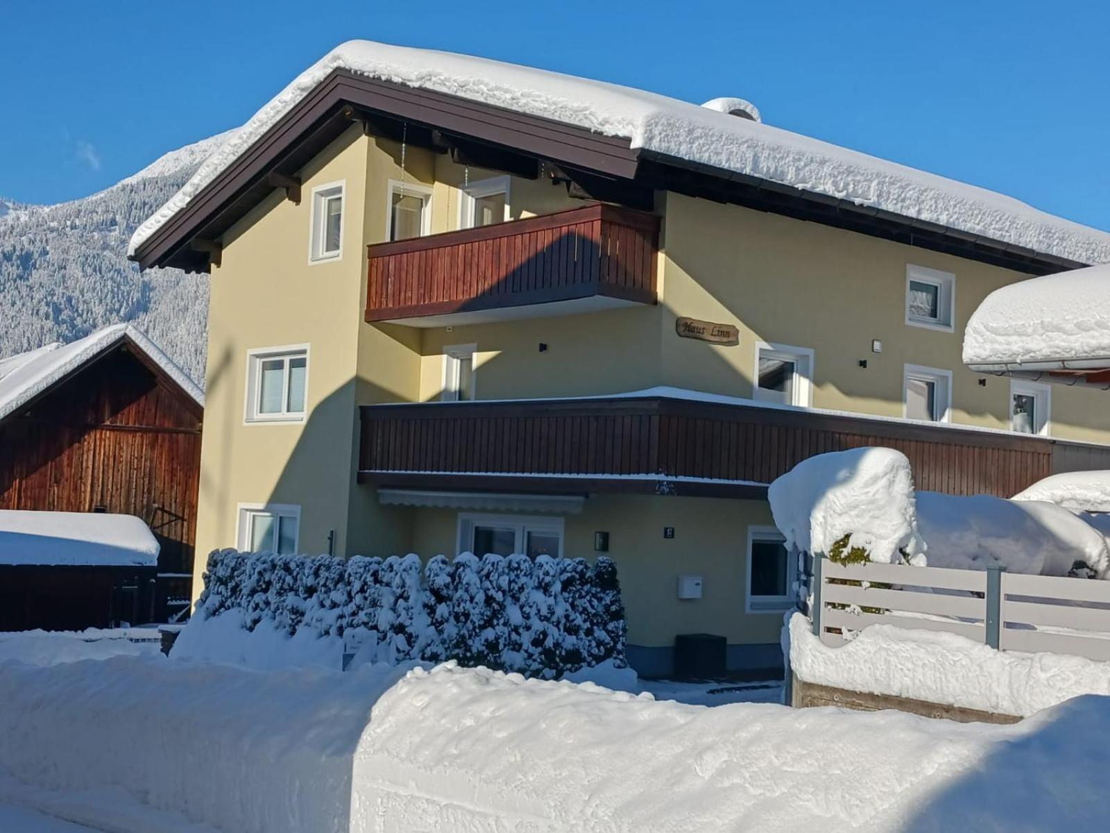 Haus Linn Ehrwald Exterior photo